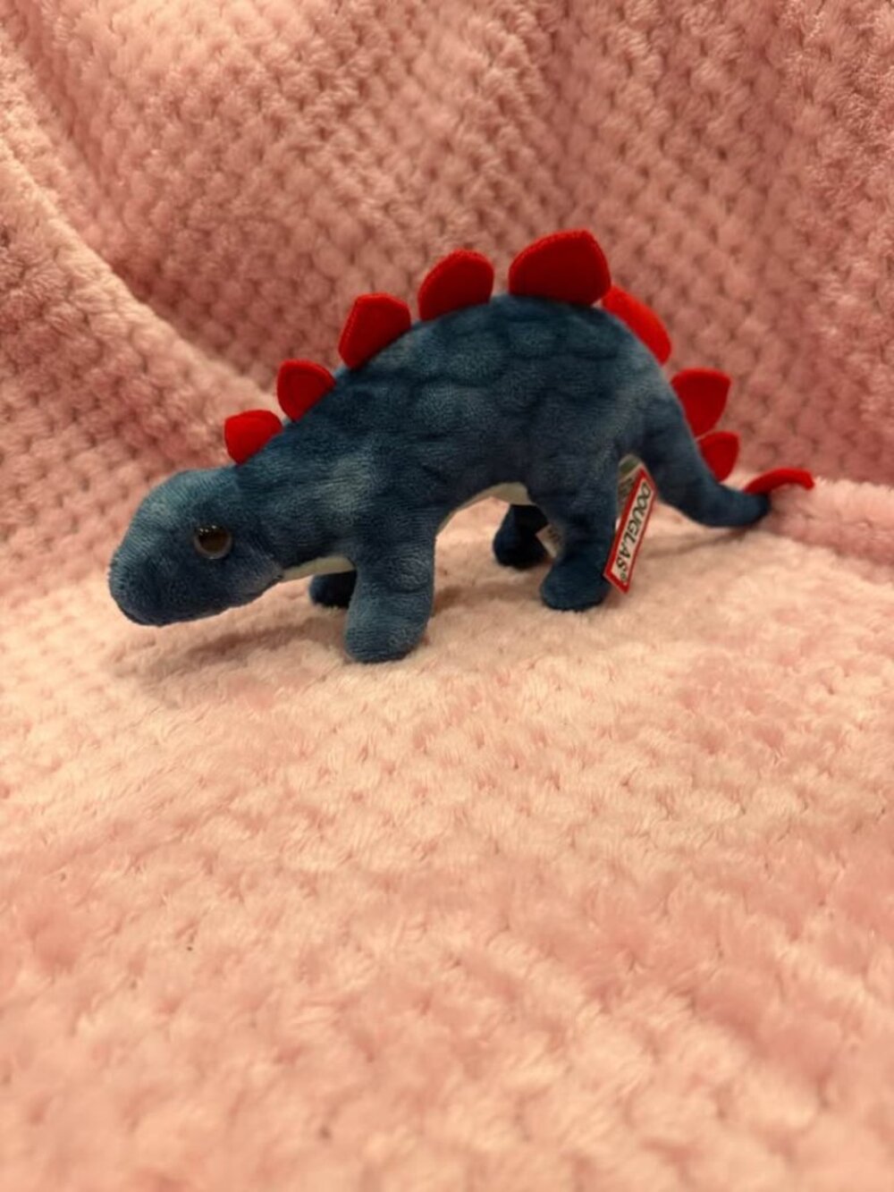 Douglas Stegosaurus Plush Dinosaur